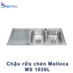 Chậu rửa chén Malloca MS 1026L/R