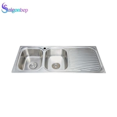 Chậu rửa chén Malloca MS 1026L/R