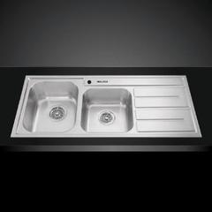 Chậu rửa chén Malloca MS 1027R/L NEW