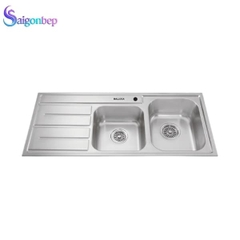 Chậu rửa chén Malloca MS 1027R/L NEW