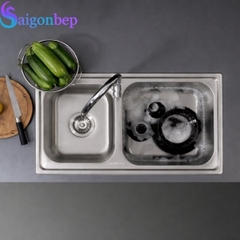 Chậu rửa chén Malloca MS 2076E