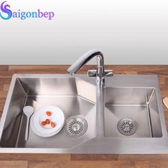 Chậu rửa chén Malloca MS 610A