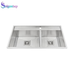 Chậu rửa chén Malloca MS 6304T