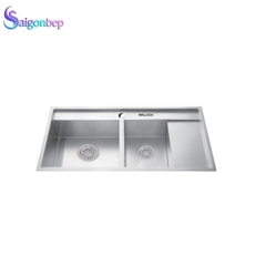 Chậu rửa chén Malloca MS 6305T