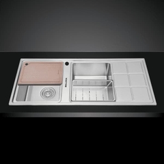 Chậu rửa chén Malloca MS 8815R/L