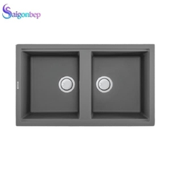 Chậu rửa chén Malloca TITANIUM K-45073