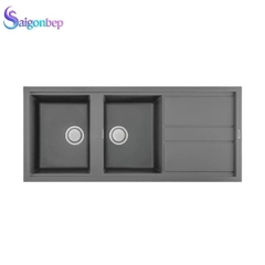 Chậu rửa chén Malloca TITANIUM K-50073