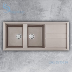 Chậu rửa chén Malloca TORTORA G-50043