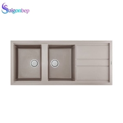 Chậu rửa chén Malloca TORTORA K-50043