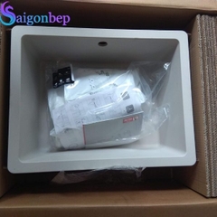 Chậu rửa đá màu kem Hafele HS19-GEN1S60 570.35.430