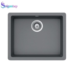 Chậu rửa đá màu xám Hafele HS19-GEN1S60 570.35.530
