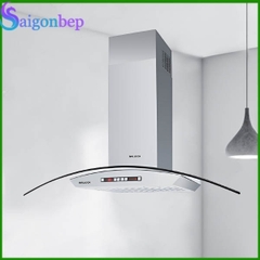 Máy hút mùi áp tường Malloca MC 9078-700