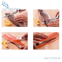 Dao phi lê Fissler Perfection 16cm