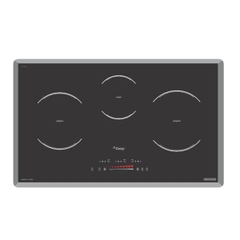 Bếp điện từ 3 vùng nấu Canzy CZ-TL67GB