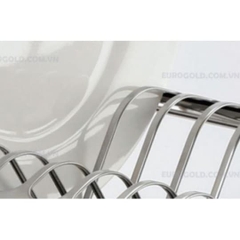 Giá bát đĩa cố định chữ V EUROGOLD inox201 EU01060