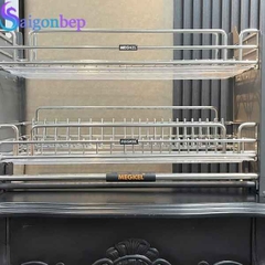Giá bát đĩa nâng hạ nan quả trám Garis ML06.90V