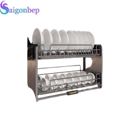 Giá bát đĩa nâng hạ nan quả trám Garis ML06.70V