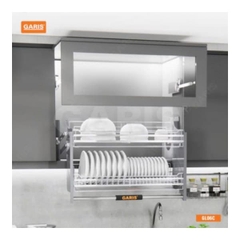 Giá bát đĩa nâng hạ nan vuông Garis GL06