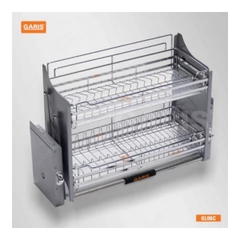 Giá bát đĩa nâng hạ nan vuông Garis GL06