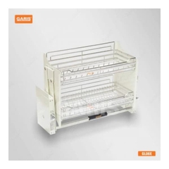 Giá bát đĩa nâng hạ nan vuông Garis GL0690E