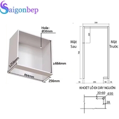 Giá nâng hạ bát đĩa điện EMP900