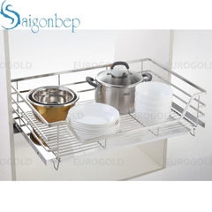 Giá xoong nồi bát đĩa Eurogold inox304 EP60B