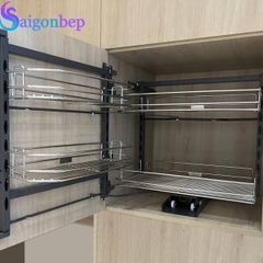 Hệ giá khô hai tầng cánh mở Eurogold CP040245
