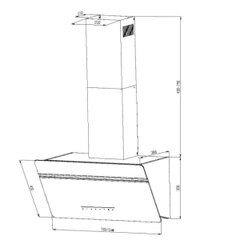 Máy hút mùi Eurosun EH-70CN73