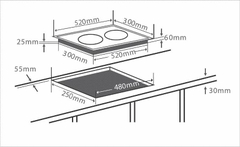 Bếp từ Chefs EH – DIH32B