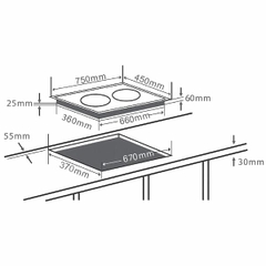 Bếp từ Chef's EH–DIH888