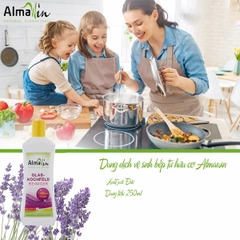 Kem Tẩy Sạch Bếp Từ Almawin Hữu Cơ Hương Lavender 250ml