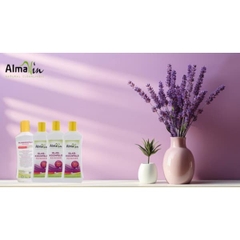 Kem Tẩy Sạch Bếp Từ Almawin Hữu Cơ Hương Lavender 250ml