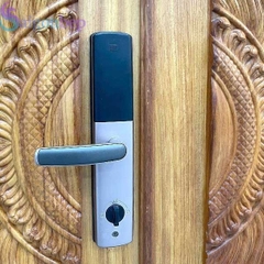 Khóa Demax EL666 RM REMOTE: Chuẩn Đức, Bảo Mật Cao