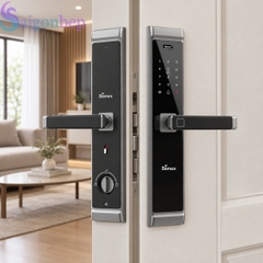 Khóa Thông Minh EL-MS88 AG Xám Hiện Đại Chống Nước IP66