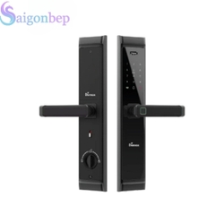 Khóa Thông Minh Demax EL-MS88 BN Đen Nano Chống Nước IP66