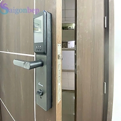Khóa Vân Tay Demax EL-C66 GS: Camera Màn Hình Chuẩn 4.0