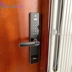 Khóa Vân Tay EL-C626 AC: Tích Hợp Camera Màn Hình