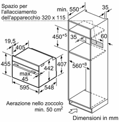Lò nướng BOSCH CMG633BB1