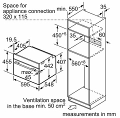 Lò nướng BOSCH CMG633BS1B