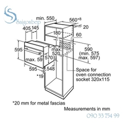 Lò nướng Bosch HBA43B450A