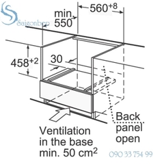 Lò nướng Bosch HBC84E653B