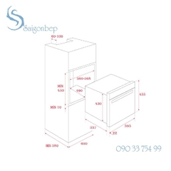 Lò nướng đa năng Teka HLC 847 C