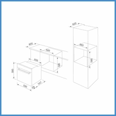 Lò nướng Malloca MOV-726 MC