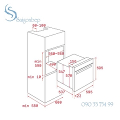 Lò nướng Teka HBB 605