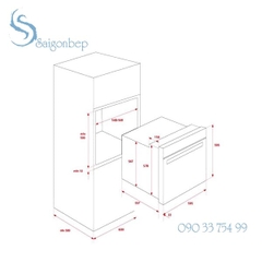Lò nướng Teka HBB 720