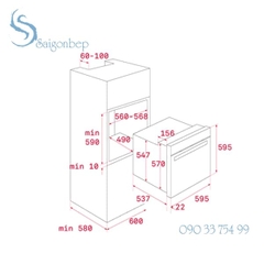 Lò nướng Teka HBB 735