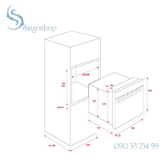 Lò nướng Teka HLB 840