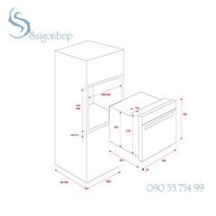 Lò nướng Teka HLB 860