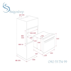 Lò nướng Teka HLC 840