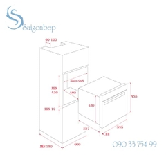 Lò nướng Teka HLC 847 SC